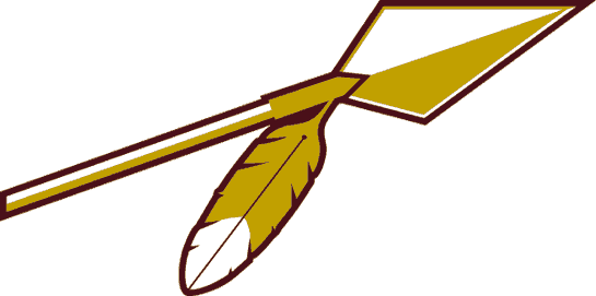Washington Redskins 1965-1969 Primary Logo t shirts DIY iron ons